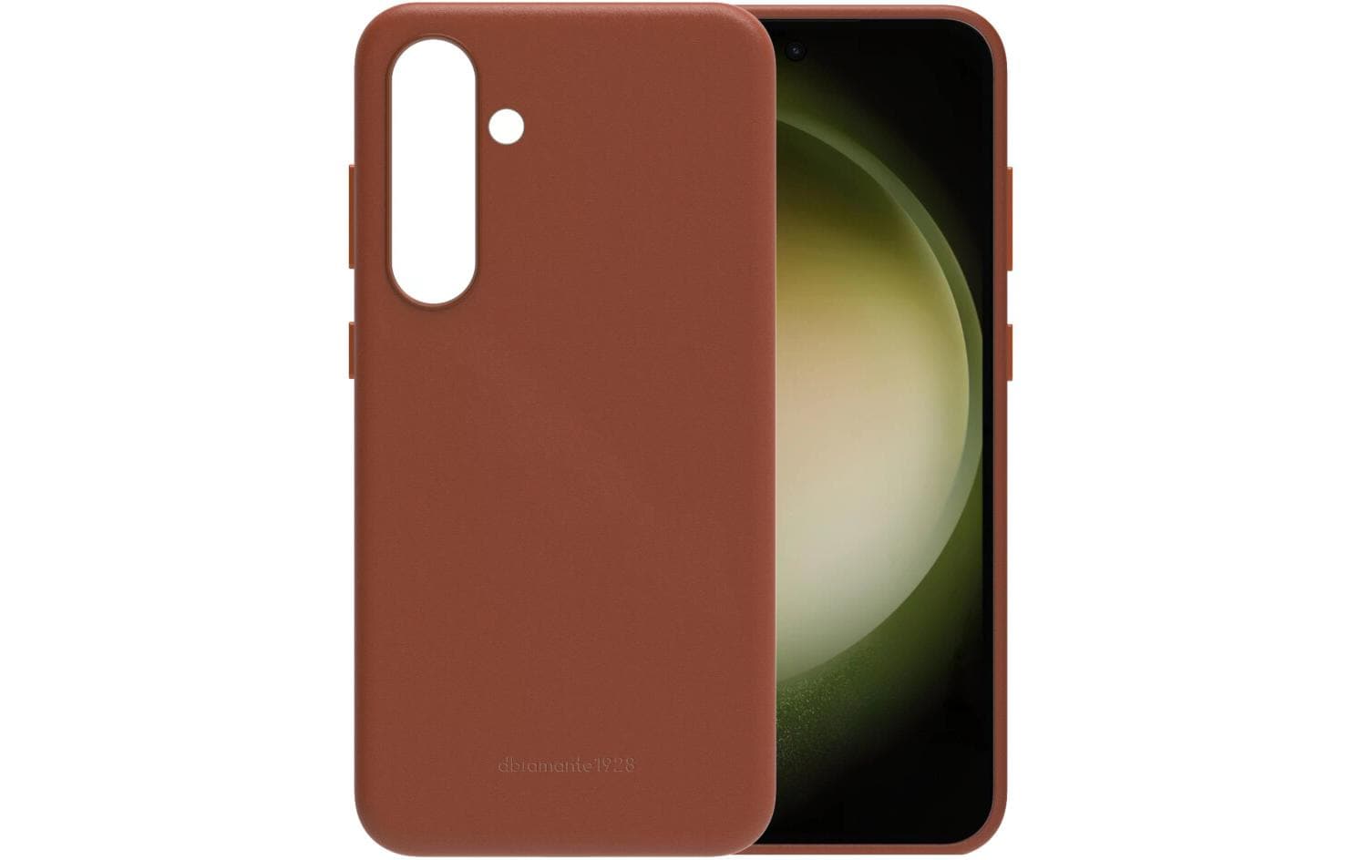 dbramante1928 Roskilde Backcover – für Samsung Galaxy S24+, Leder, Tan