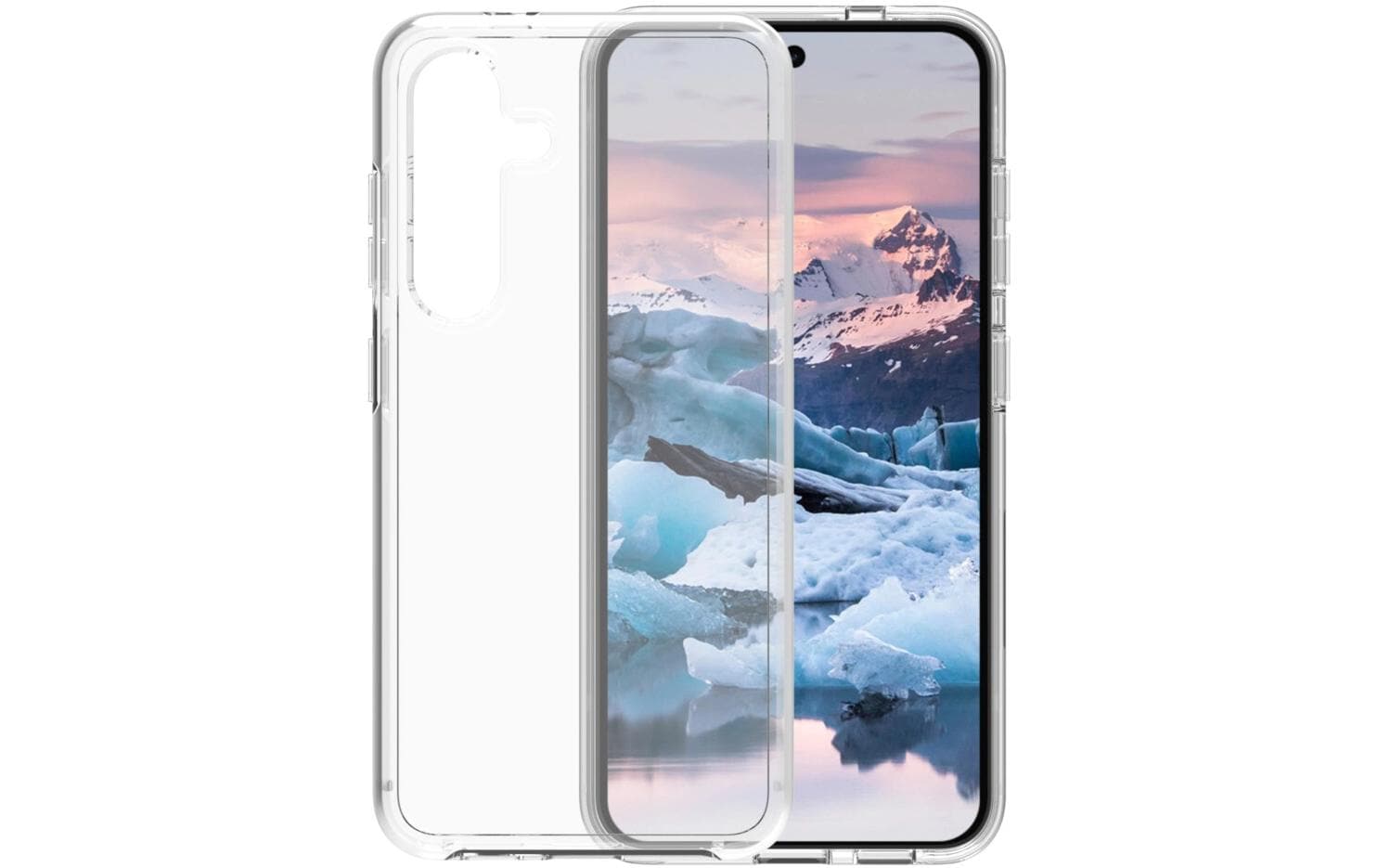 dbramante1928 Iceland Pro – Backcover – für Samsung Galaxy S24, Kunststoff, Transparent, bis 3 m Sturzschutz