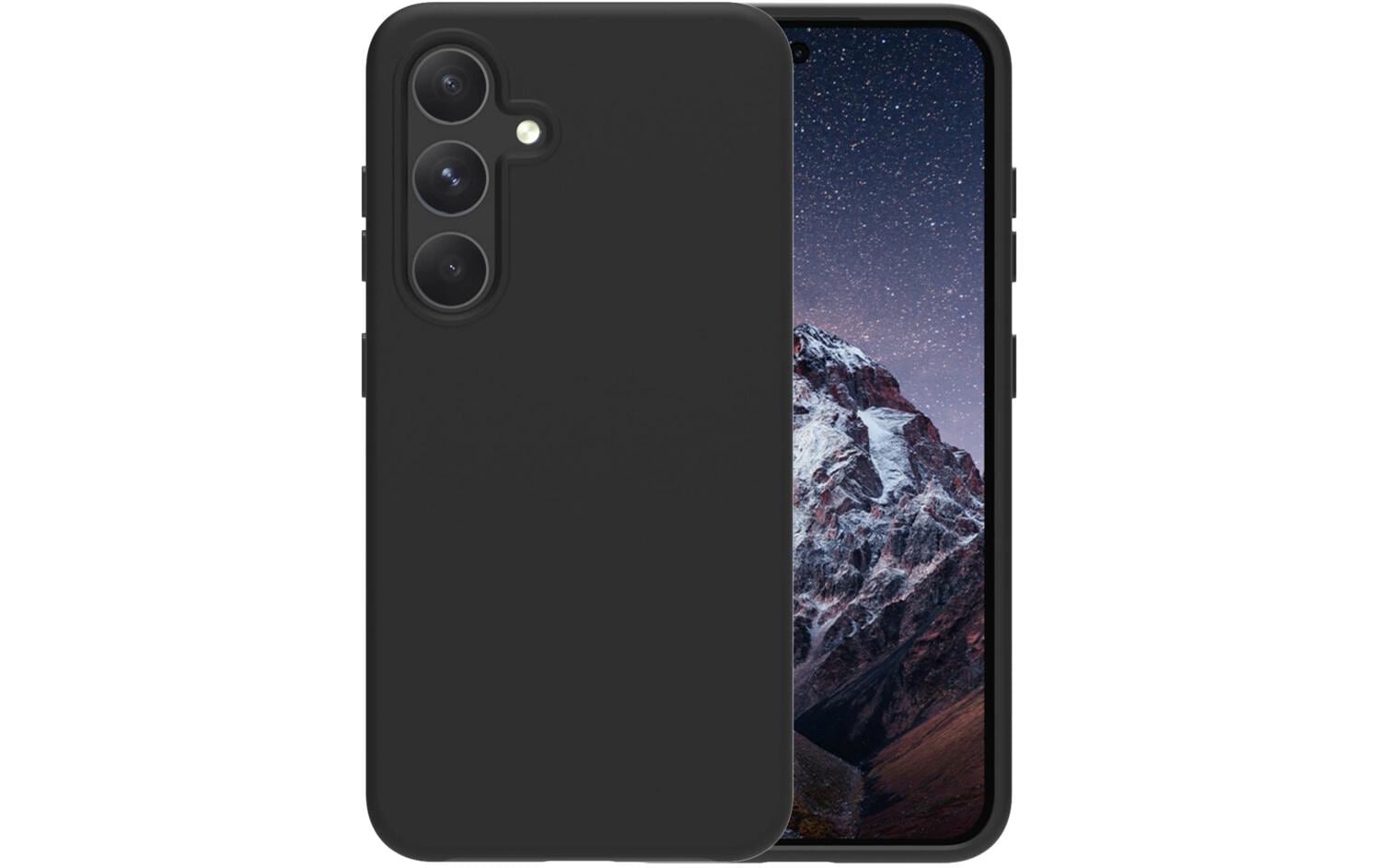 dbramante1928 Iceland Ultra D3O Hülle – für Galaxy S24, Schwarz, Recycling-Kunststoff