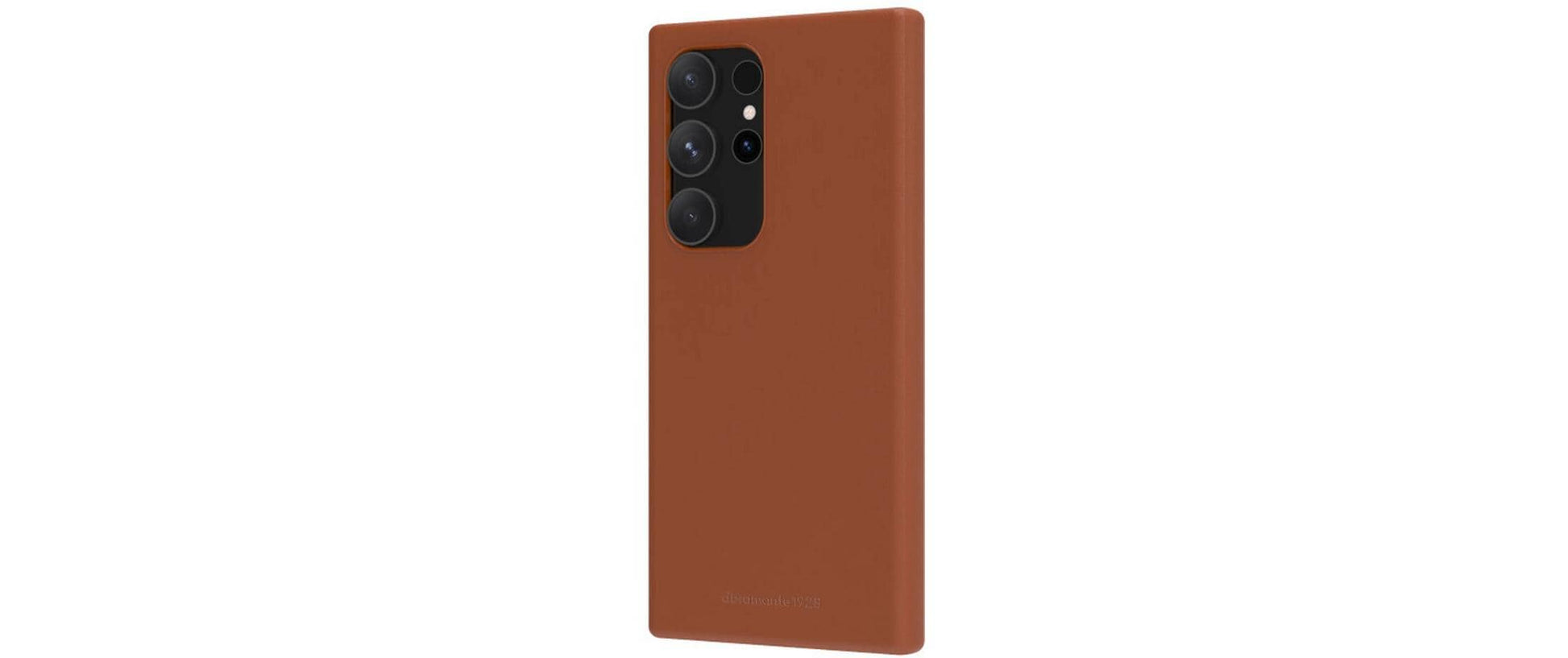 dbramante1928 Roskilde Backcover – für Samsung Galaxy S24 Ultra, Kunststoff, Tan