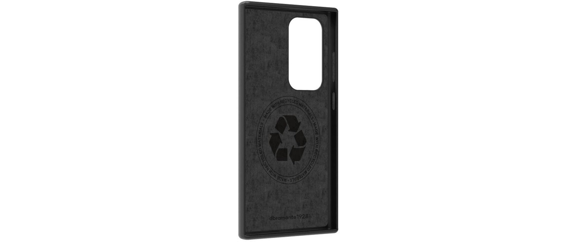 dbramante1928 Roskilde – Backcover – für Samsung Galaxy S24 Ultra – Kunststoff, Schwarz, kratzresistent