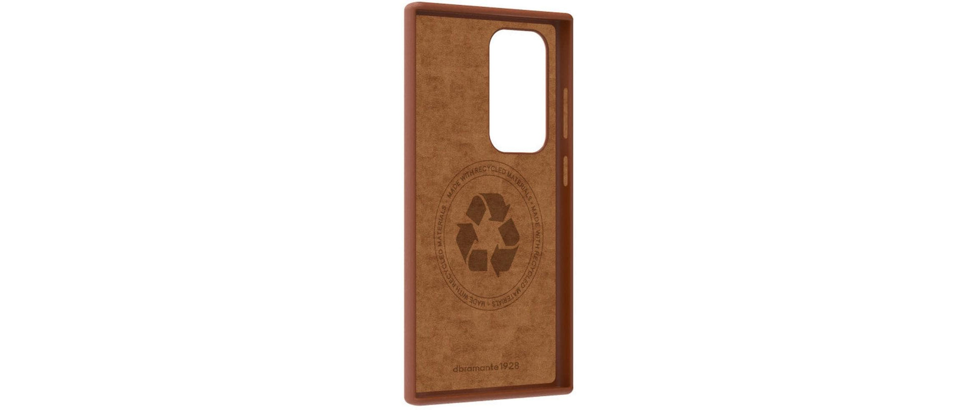 dbramante1928 Roskilde Backcover – für Samsung Galaxy S24 Ultra, Kunststoff, Tan