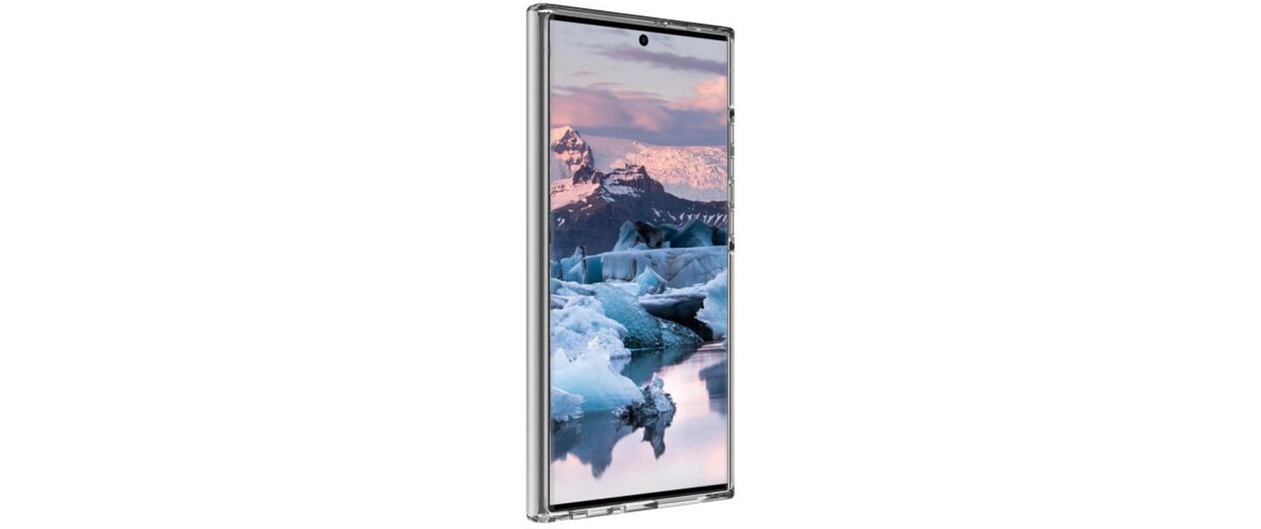 dbramante1928 Iceland Pro – Backcover – für Samsung Galaxy S24 Ultra, Transparent, bis 3 m Sturzsicher
