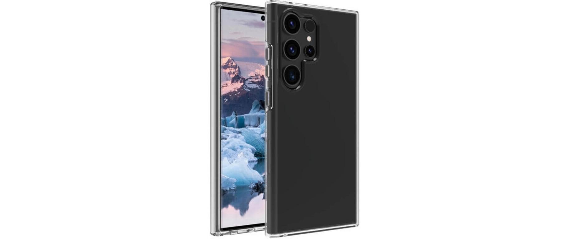 dbramante1928 Iceland Pro – Backcover – für Samsung Galaxy S24 Ultra, Transparent, bis 3 m Sturzsicher