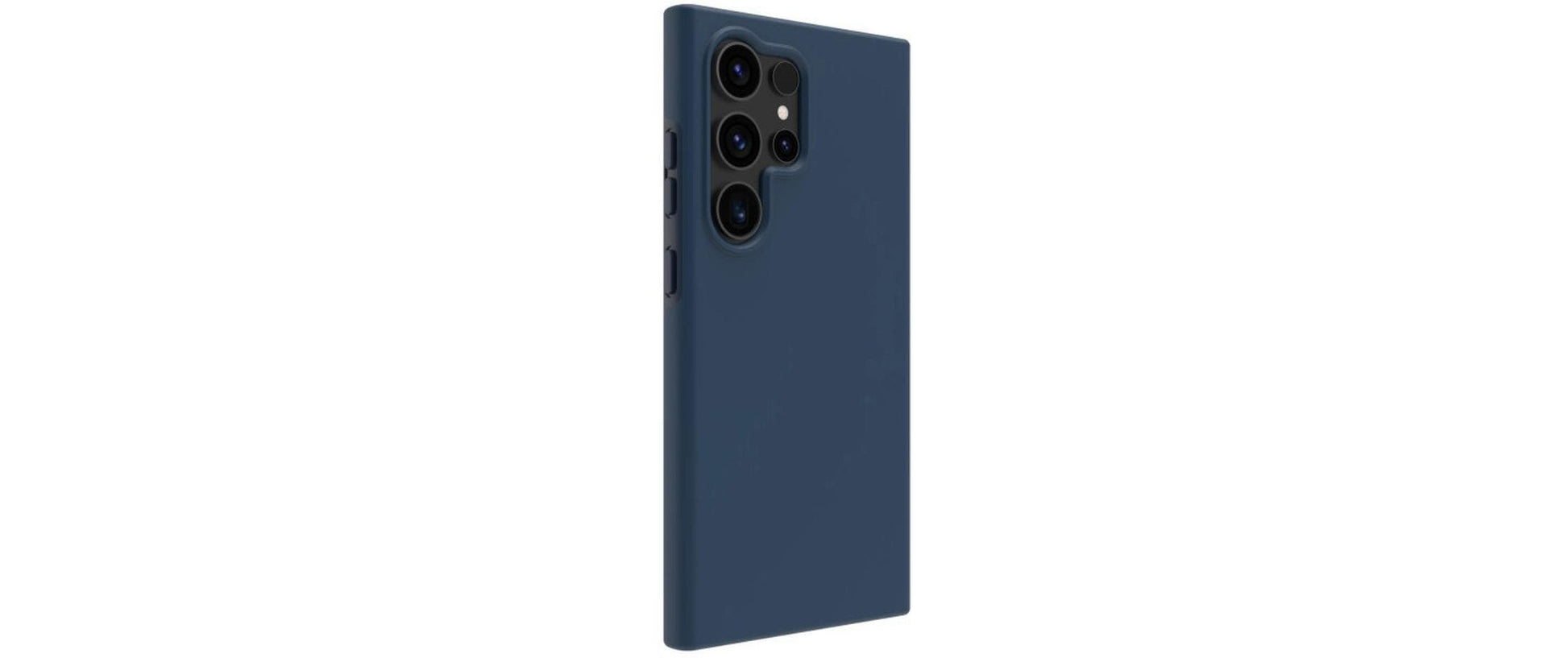 dbramante1928 Backcover – für Samsung Galaxy S24 Ultra, Recycling-Kunststoff, Blau