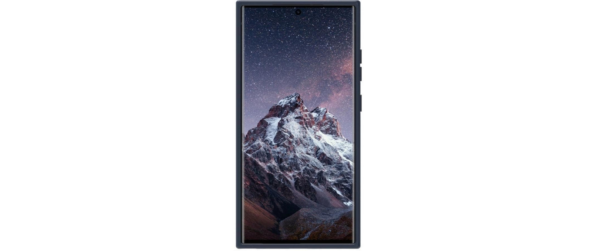 dbramante1928 Backcover – für Samsung Galaxy S24 Ultra, Recycling-Kunststoff, Blau