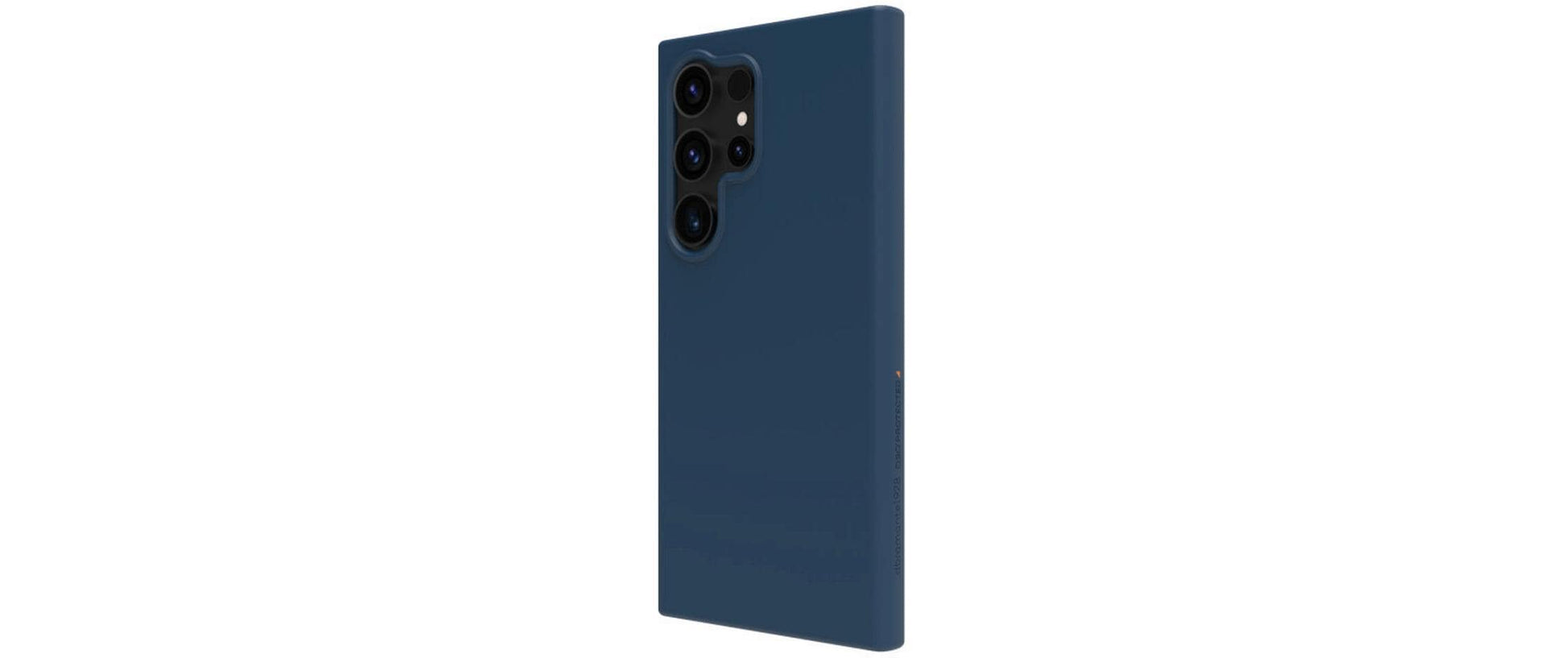 dbramante1928 Backcover – für Samsung Galaxy S24 Ultra, Recycling-Kunststoff, Blau