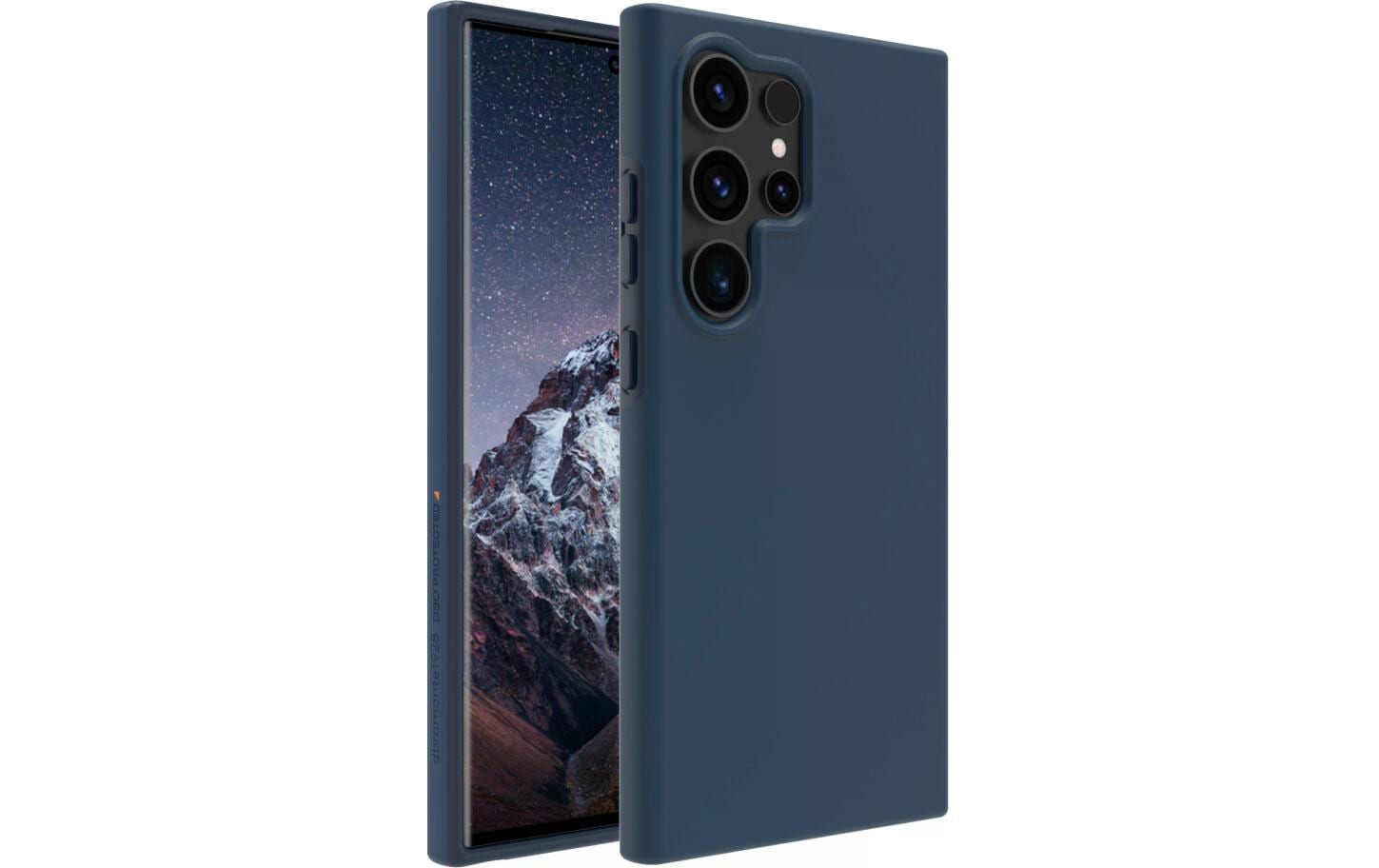 dbramante1928 Backcover – für Samsung Galaxy S24 Ultra, Recycling-Kunststoff, Blau