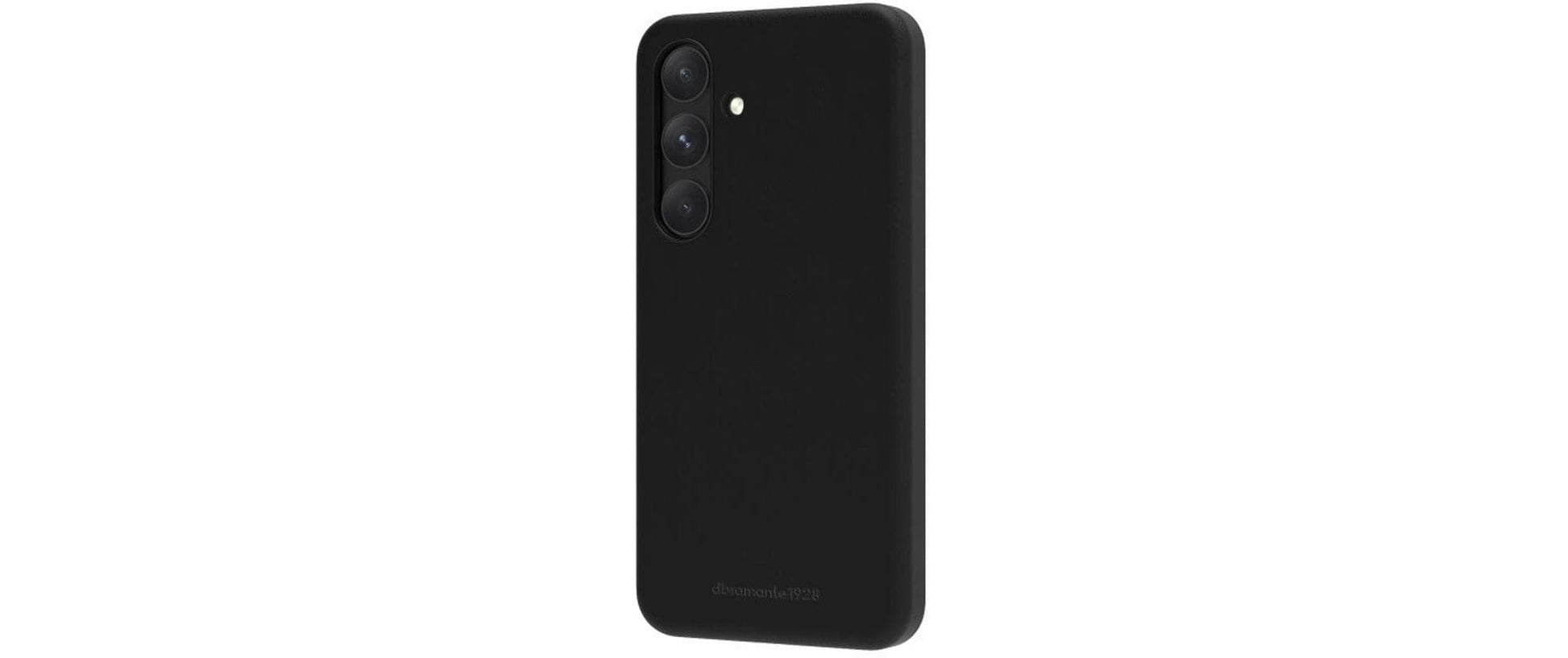 dbramante1928 Roskilde Backcover – für Samsung Galaxy S24+, Kunststoff, Schwarz, kratzresistent