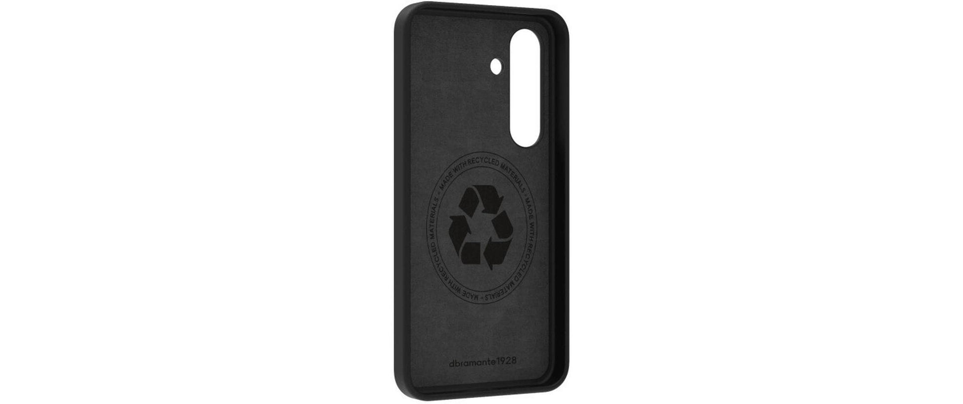 dbramante1928 Roskilde Backcover – für Samsung Galaxy S24+, Kunststoff, Schwarz, kratzresistent