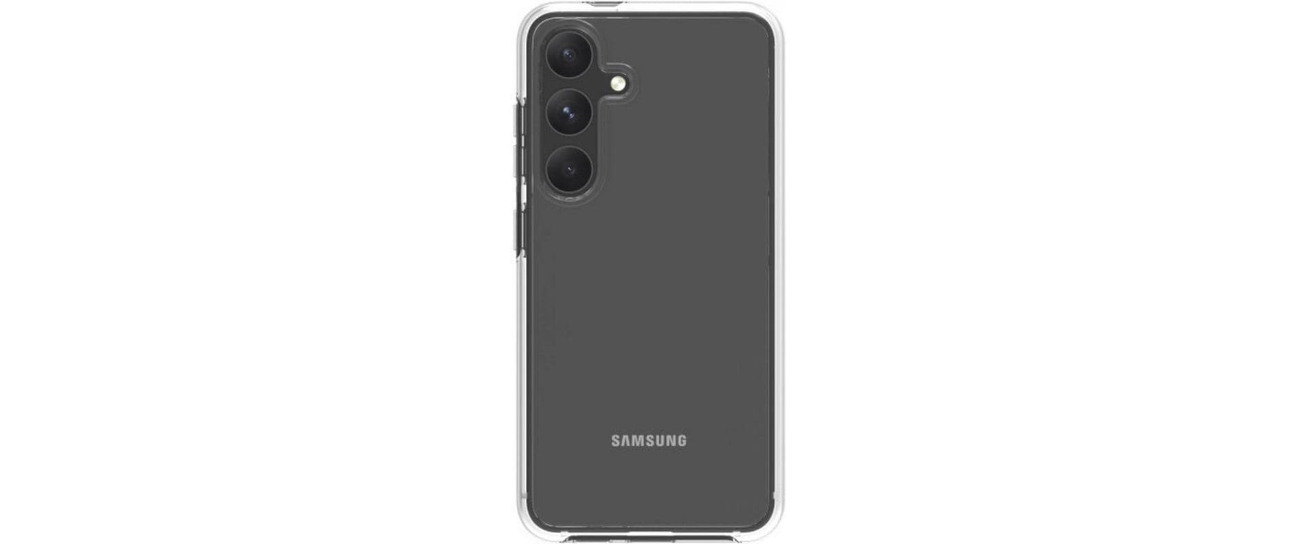 dbramante1928 Iceland Pro – Backcover – für Samsung Galaxy S24, Kunststoff, Transparent, bis 3 m Sturzschutz