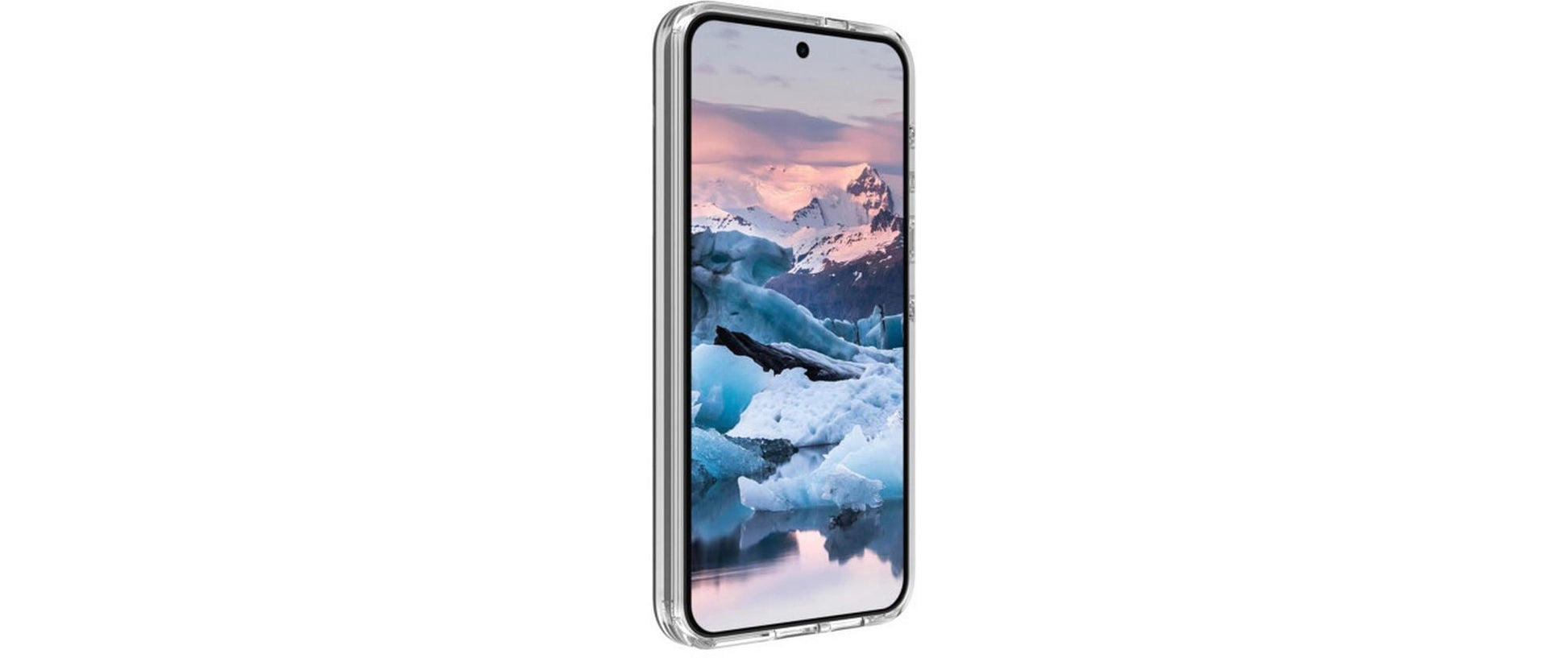 dbramante1928 Iceland Pro – Backcover – für Samsung Galaxy S24, Kunststoff, Transparent, bis 3 m Sturzschutz
