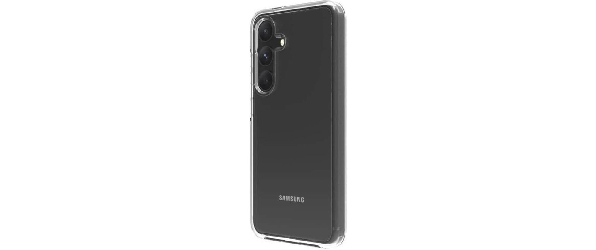 dbramante1928 Iceland Pro – Backcover – für Samsung Galaxy S24+, Transparent, bis 3 m Sturzsicher