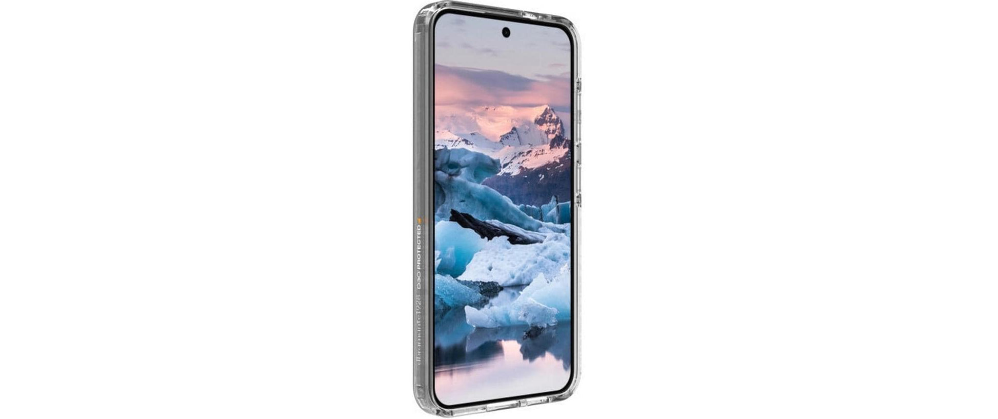 dbramante1928 Iceland Ultra D3O Backcover – für Samsung Galaxy S24+, Recycling-Kunststoff, Transparent