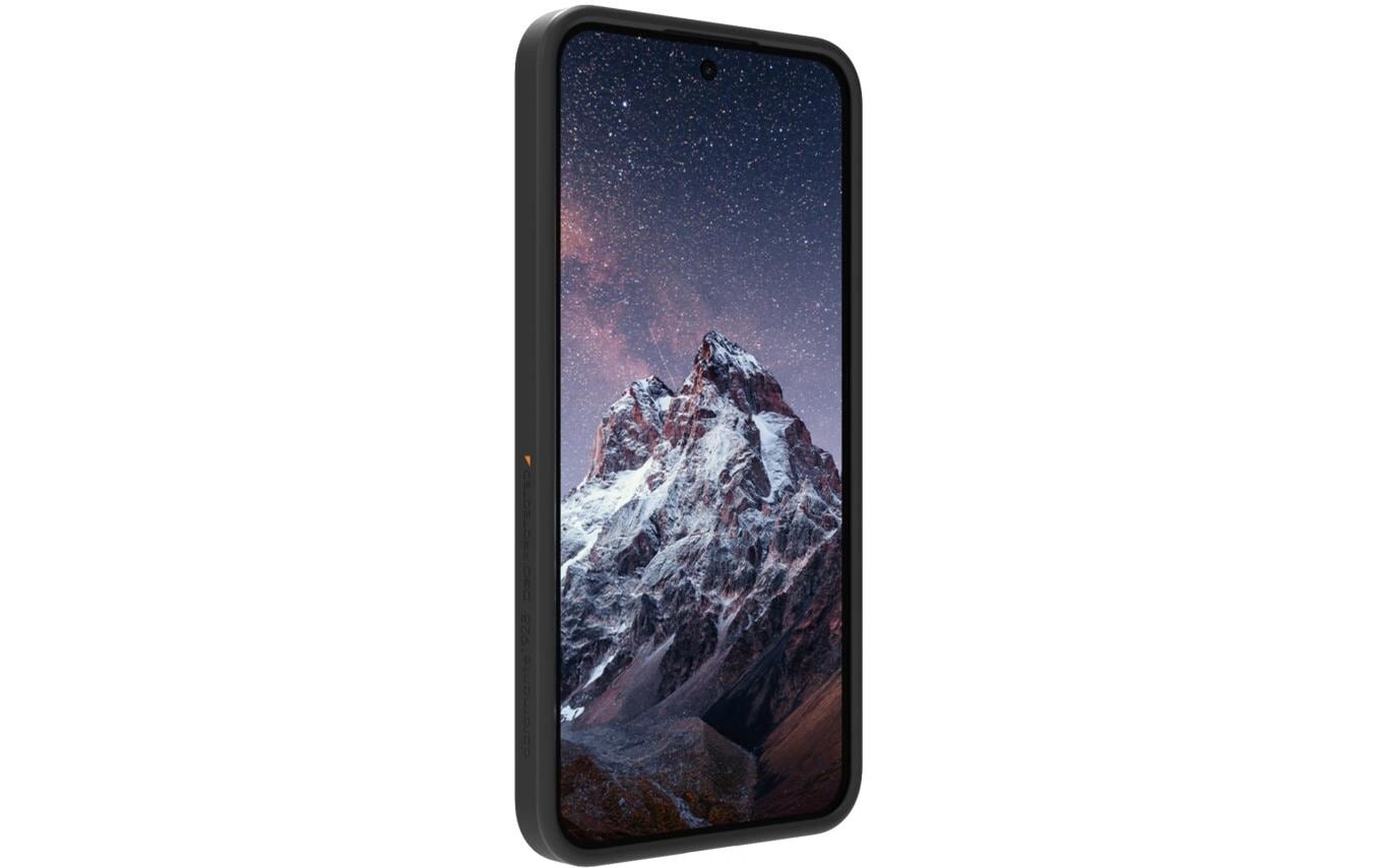 dbramante1928 Iceland Ultra D3O Backcover – für Samsung Galaxy S24+, Recycling-Kunststoff, Schwarz