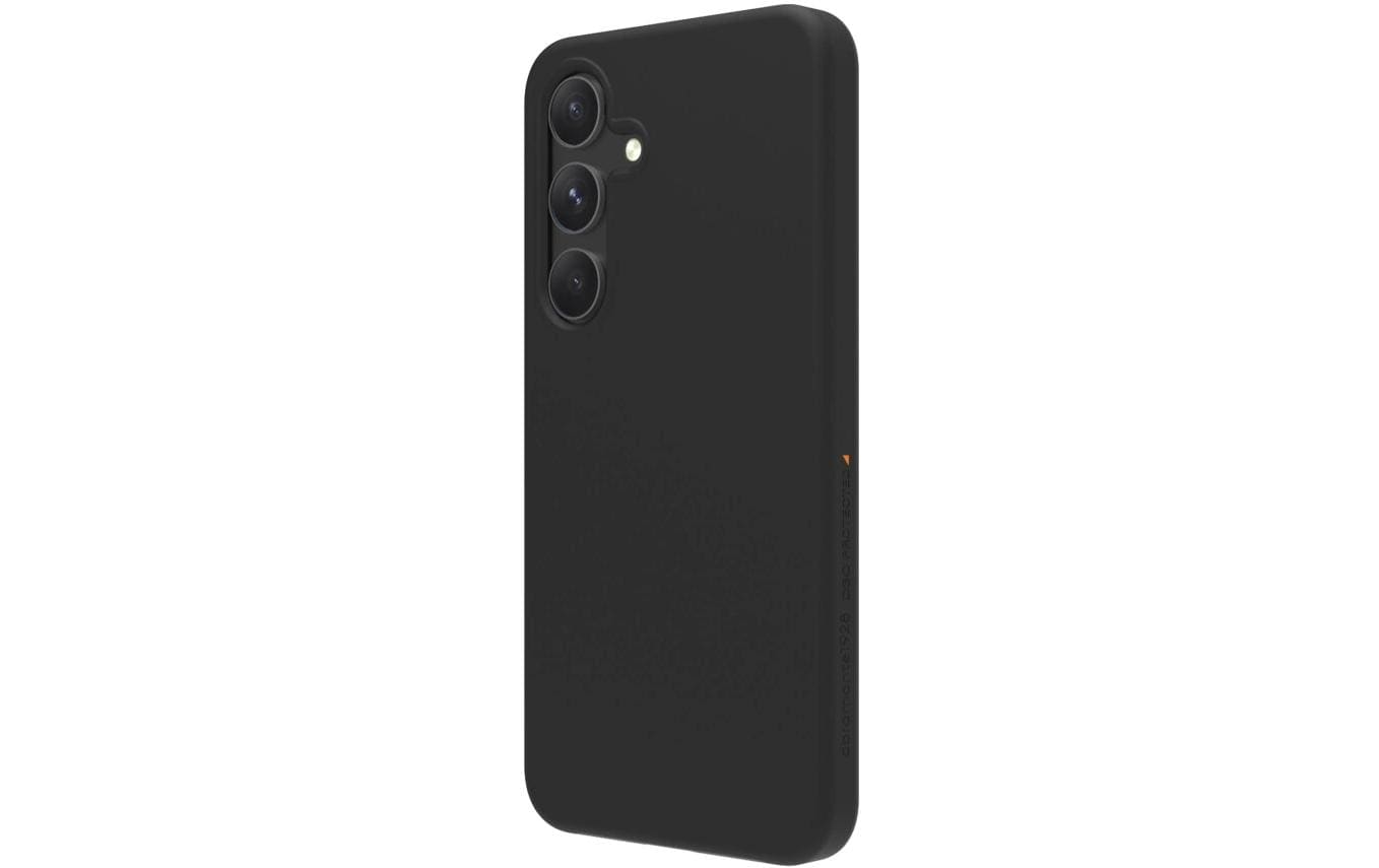 dbramante1928 Iceland Ultra D3O Backcover – für Samsung Galaxy S24+, Recycling-Kunststoff, Schwarz