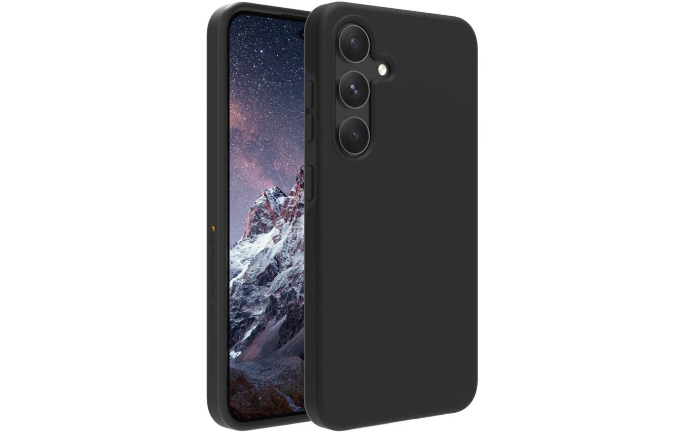 dbramante1928 Iceland Ultra D3O Backcover – für Samsung Galaxy S24+, Recycling-Kunststoff, Schwarz