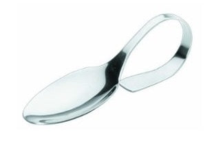 Ibili Fingerfood-Löffel – 6er-Set, 13 cm, Edelstahl, spülmaschinenfest