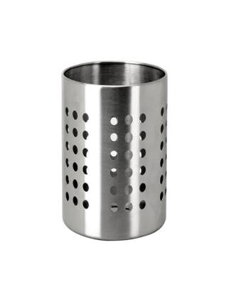 Ibili Premier – Utensilienhalter 6 × 10 cm, Edelstahl, Silber