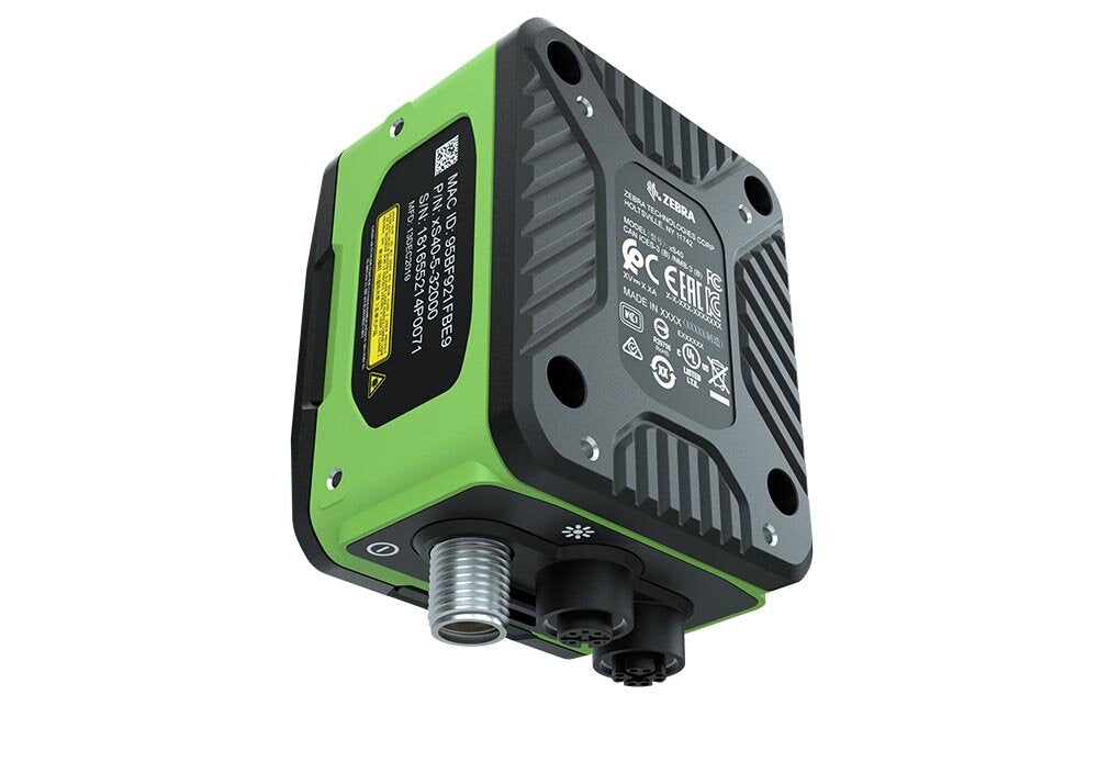 Zebra FS40 – Barcodeleser – Kabelgebunden (RJ‑45, PoE)