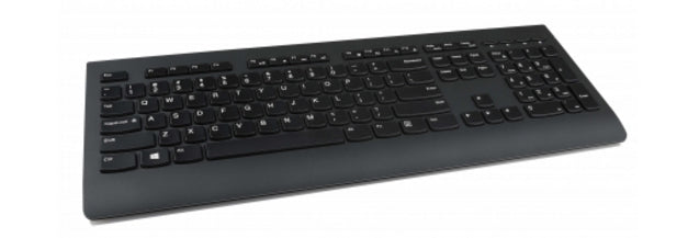 Lenovo Professional – Tastatur – 2,4 GHz (Nano-Empfänger) – QWERTY (Nordisch) – Schwarz