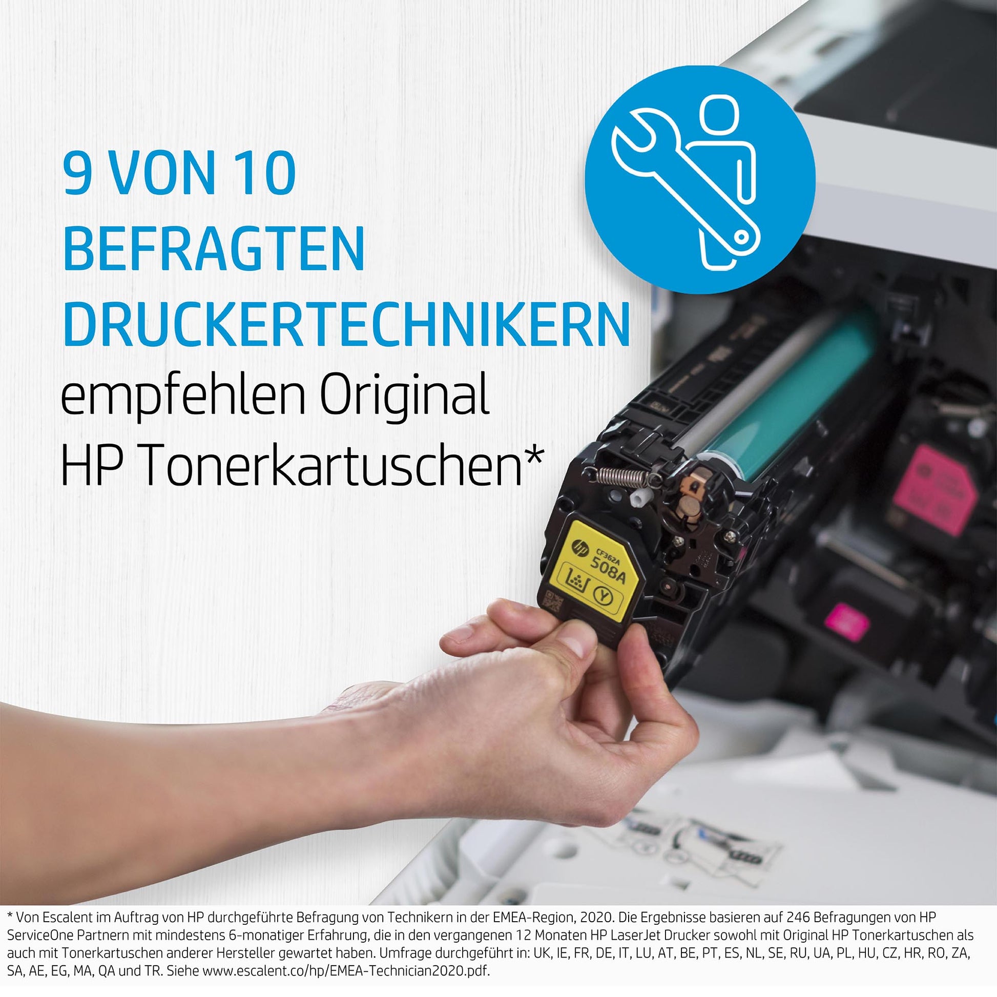HP Toner 124A – magenta, 2000 Seiten