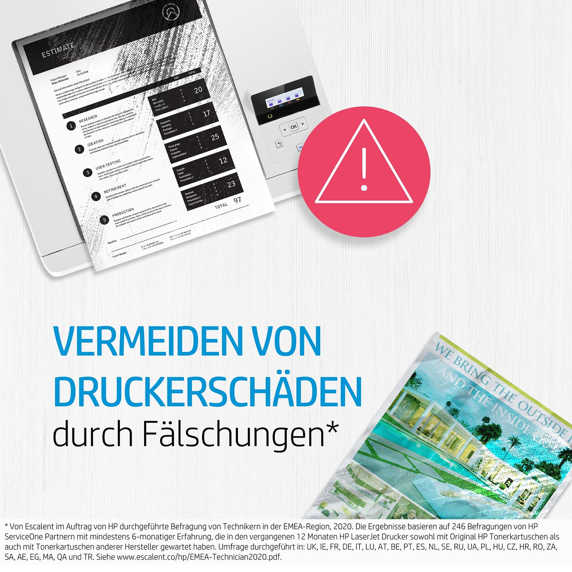 HP 504X (CE250XD) Schwarz Toner – Original XL – 2er-Pack – je 10’500 Seiten – für HP LaserJet CM3530/CP3525