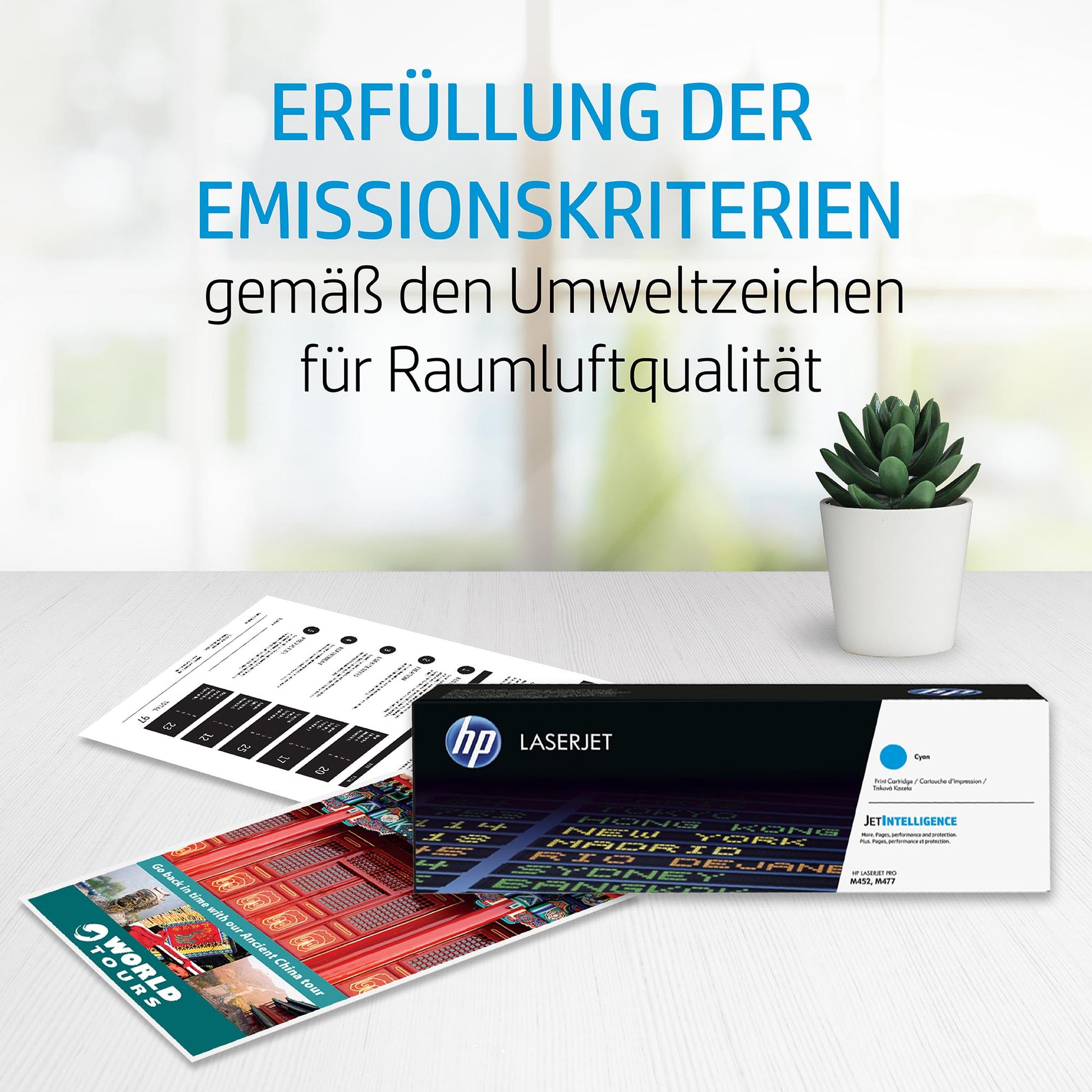 HP 504X (CE250XD) Schwarz Toner – Original XL – 2er-Pack – je 10’500 Seiten – für HP LaserJet CM3530/CP3525