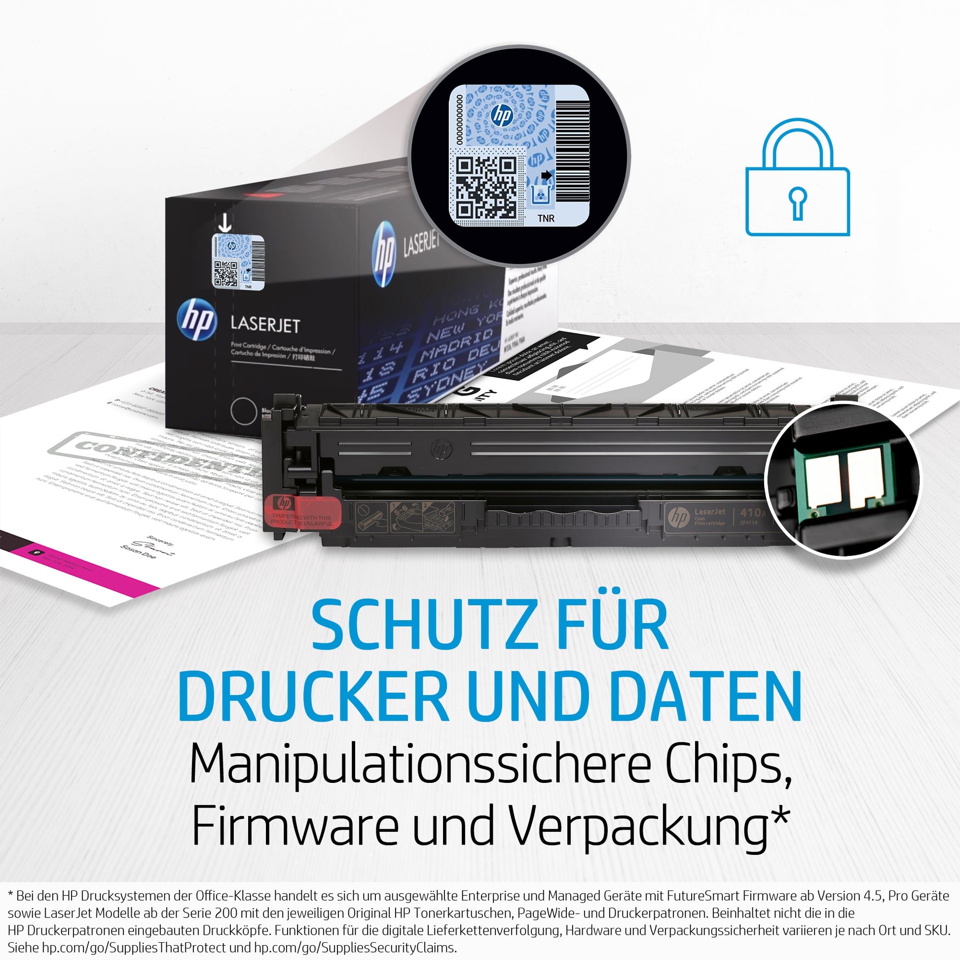 HP Toner-Multipack 312X – Schwarz, 4400 Seiten