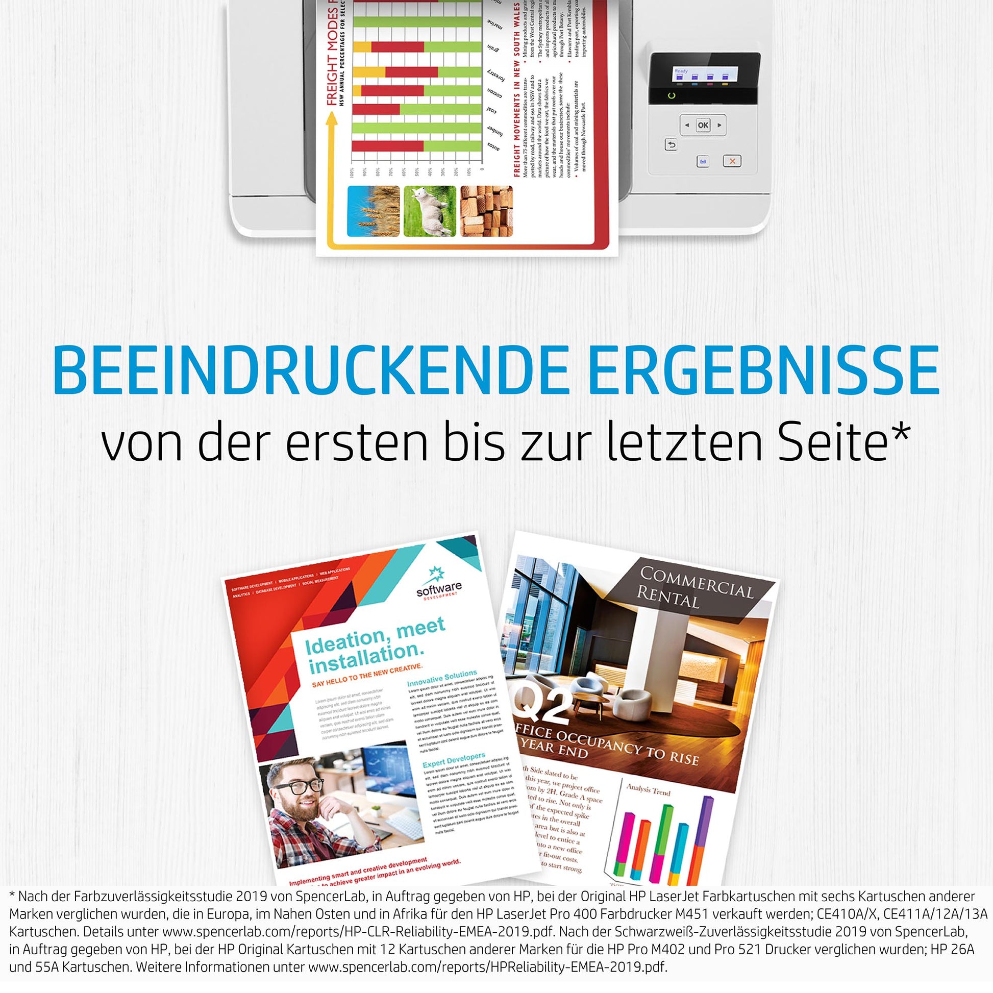 HP Toner 124A – magenta, 2000 Seiten