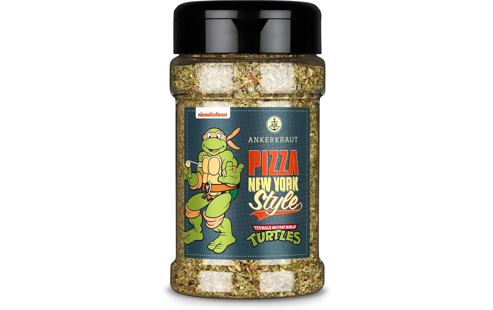 Ankerkraut Gewürzmischung Pizza New York Style, Flockengewürze – 95 g