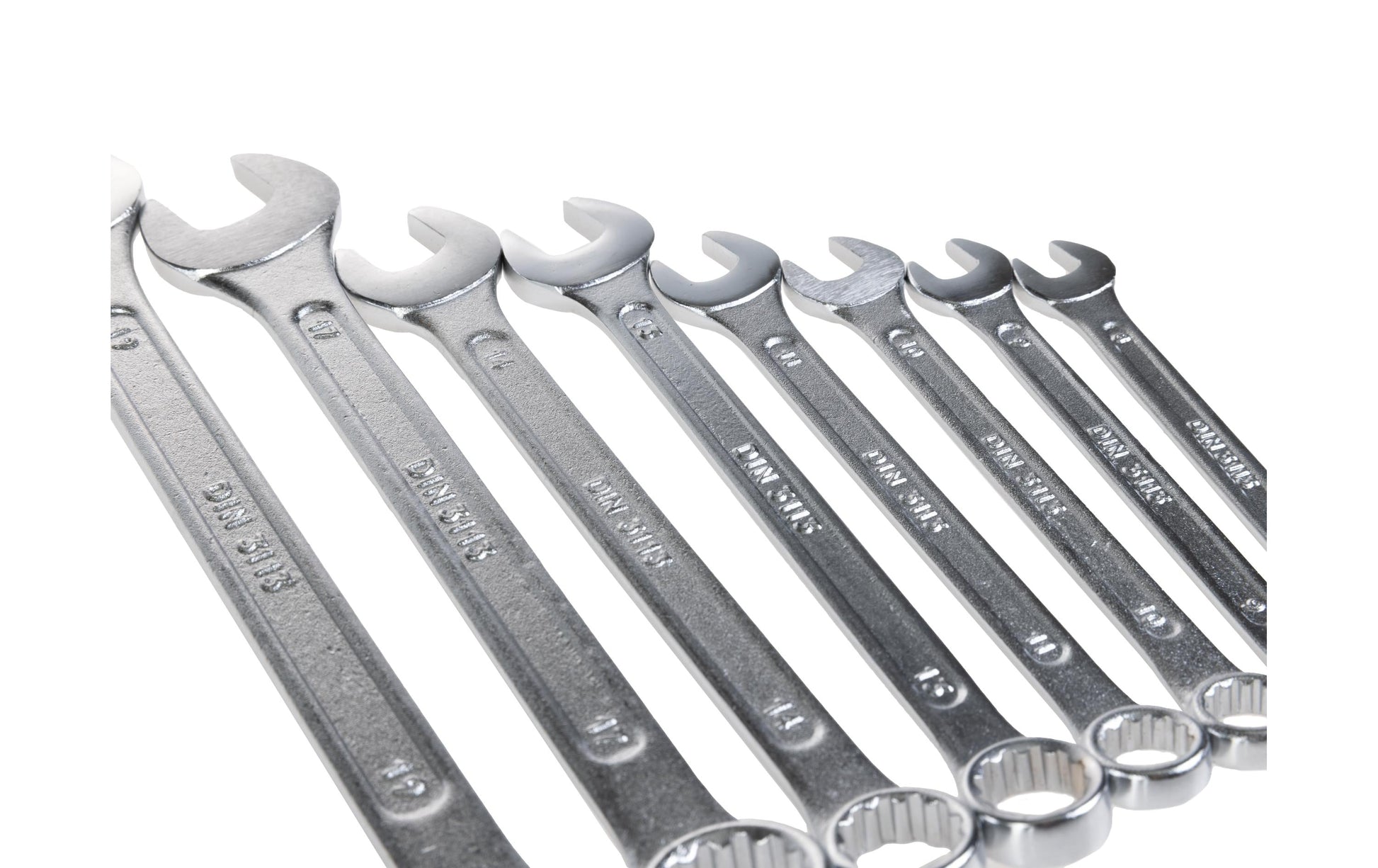 Struct Maul-Ringratschen-Schlüssel-Set 8–19 mm, 8-teilig