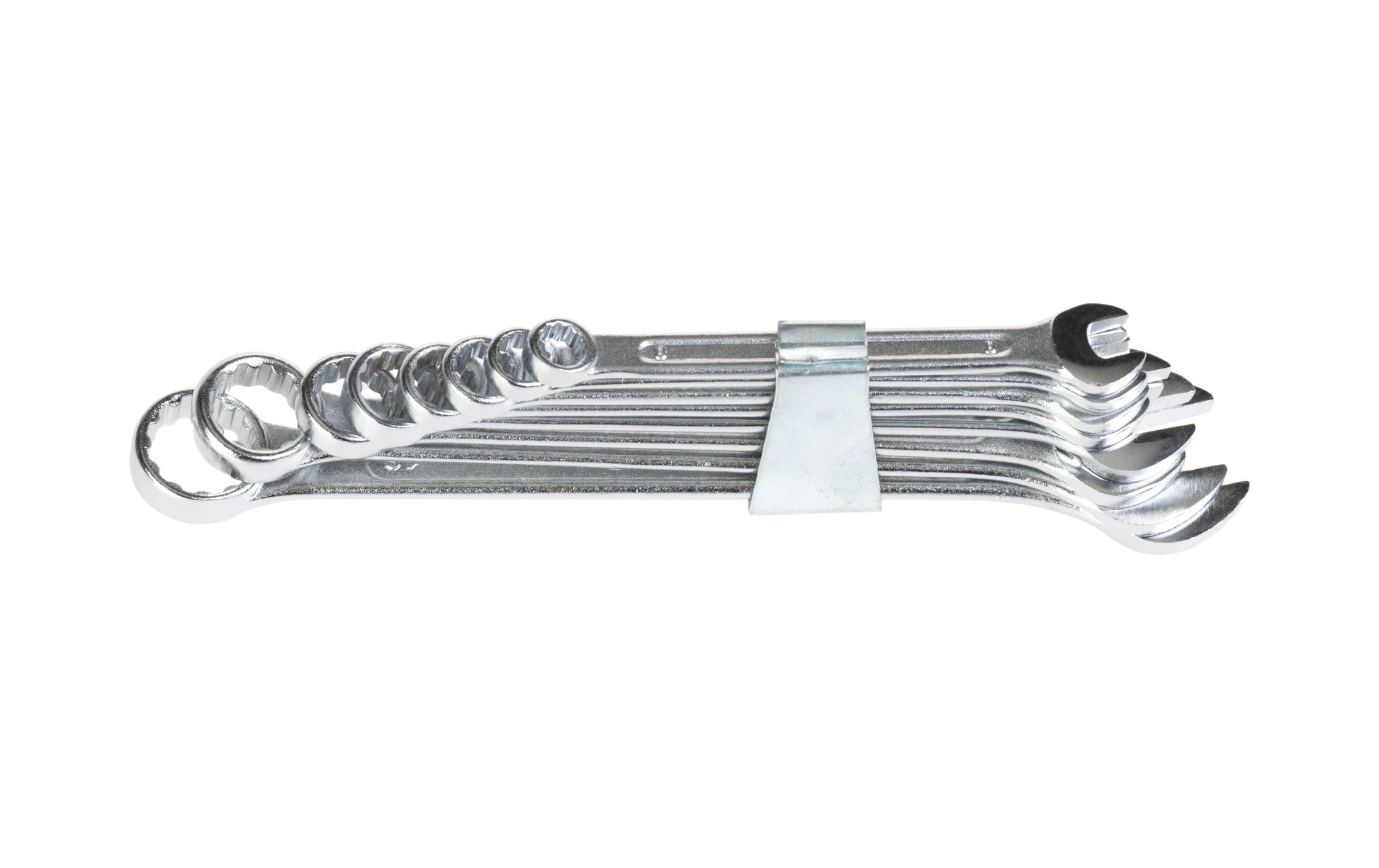 Struct Maul-Ringratschen-Schlüssel-Set 8–19 mm, 8-teilig