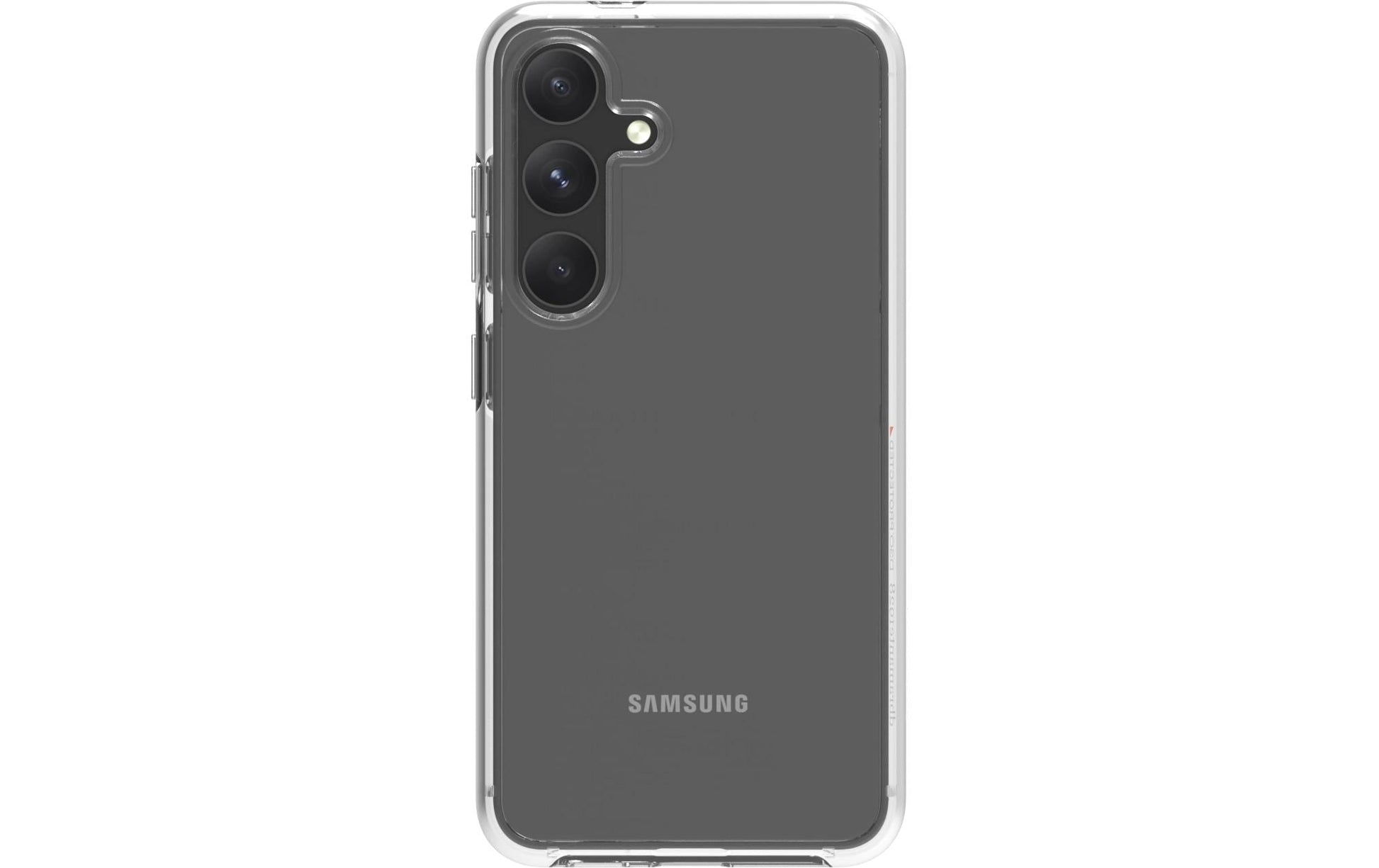 dbramante1928 Iceland Ultra D3O Backcover – für Samsung Galaxy S24, Recycling-Kunststoff, Transparent