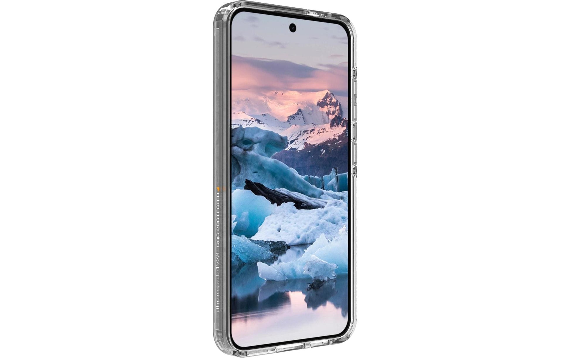 dbramante1928 Iceland Ultra D3O Backcover – für Samsung Galaxy S23 FE, Recycling-Kunststoff, Transparent