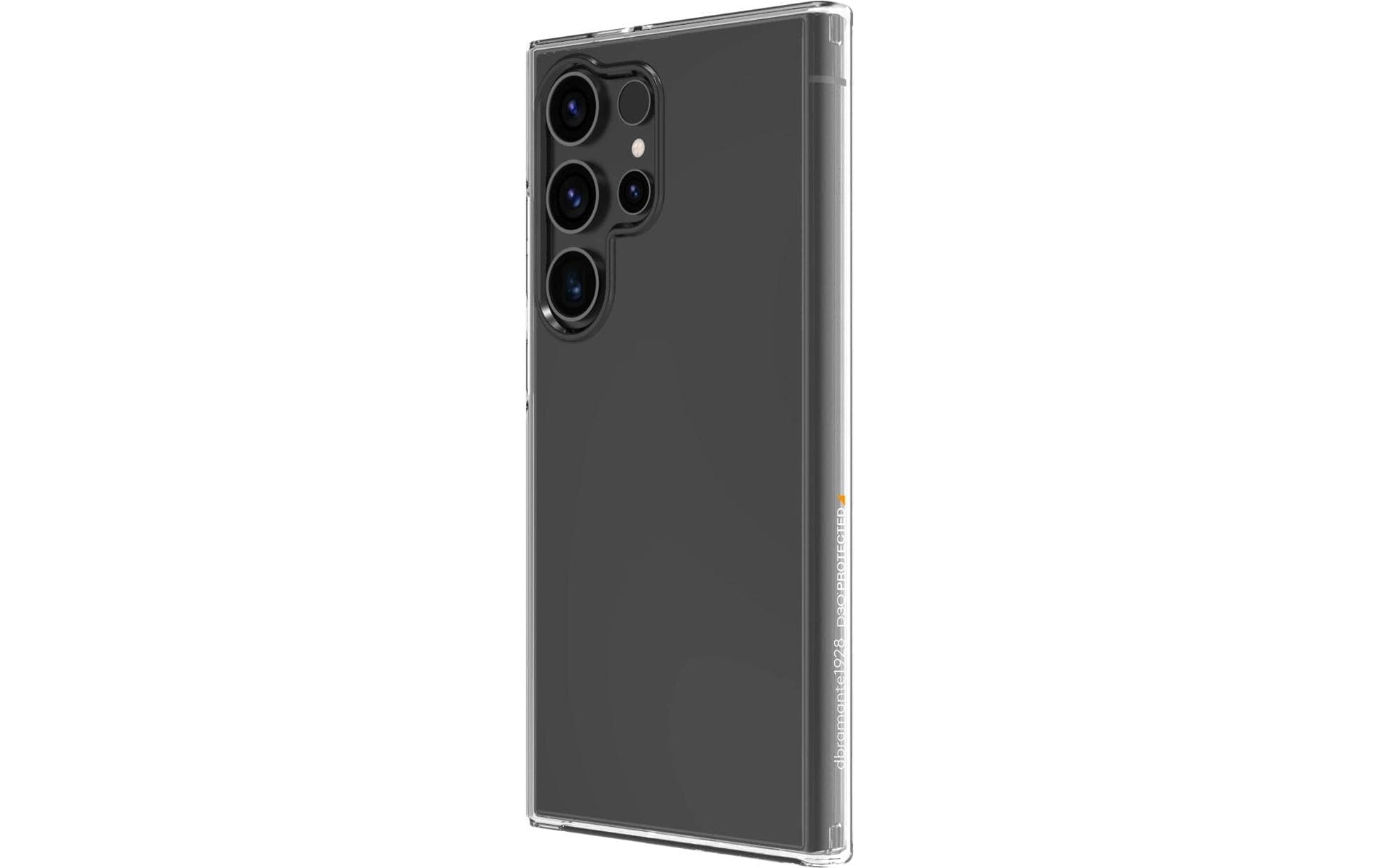 dbramante1928 Iceland Ultra Backcover – für Samsung Galaxy S24 Ultra, D3O, Transparent