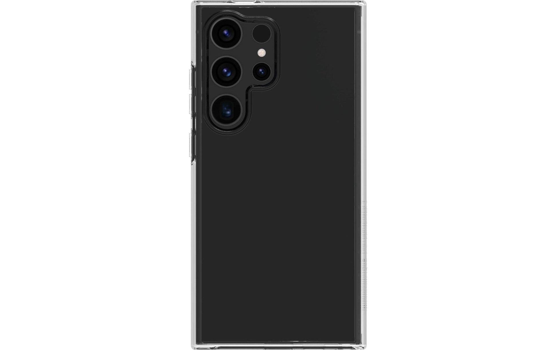 dbramante1928 Iceland Ultra Backcover – für Samsung Galaxy S24 Ultra, D3O, Transparent