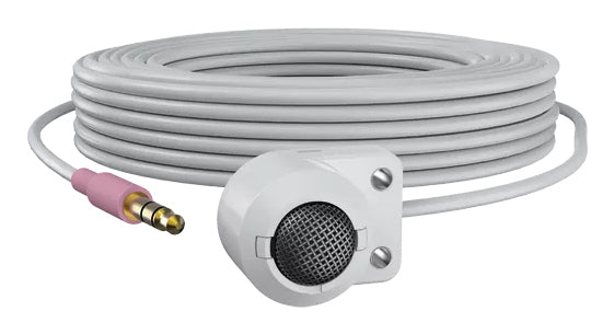 Axis T8351 Mk II – Mikrofon, 3,5 mm, Video, für P1364, P1364-E, P1365 Mk II und andere, weiss