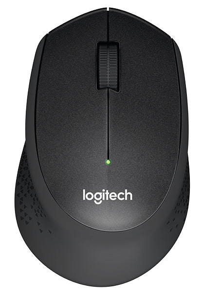 Logitech M330 Silent Plus – Maus – Kabellos (2,4 GHz), 1000 DPI, rechts