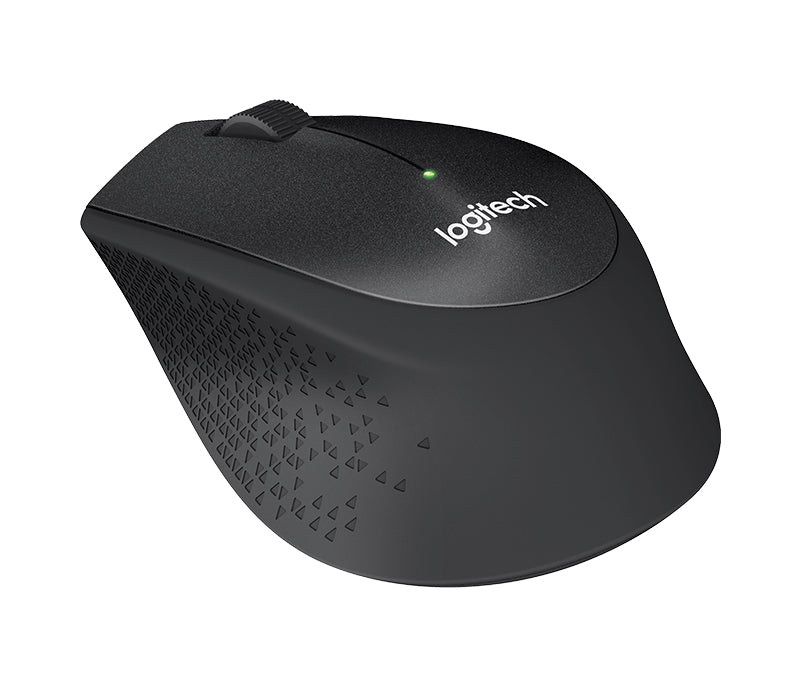 Logitech M330 Silent Plus – Maus – Kabellos (2,4 GHz), 1000 DPI, rechts
