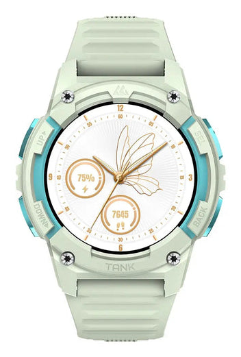 Kospet Tank S2 – Smartwatch – 48 mm, Bluetooth, AMOLED, IP69K, Grün