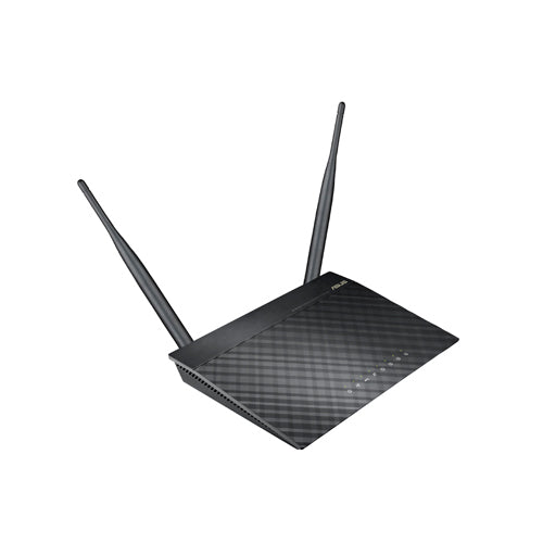 ASUS RT-N12E C1 – WLAN-Router – Wi-Fi 4 (802.11n), Einzelband (2,4 GHz), 300 Mbit/s, 4× LAN 10/100