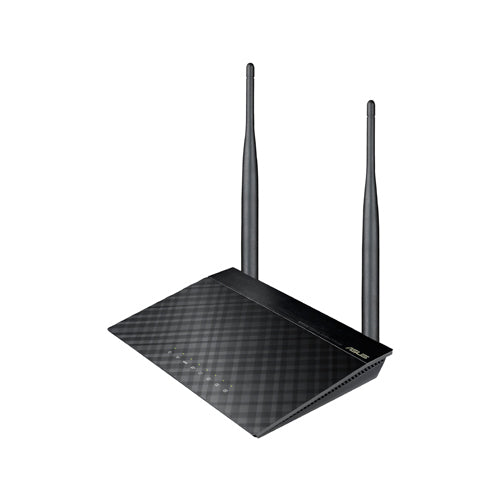 ASUS RT-N12E C1 – WLAN-Router – Wi-Fi 4 (802.11n), Einzelband (2,4 GHz), 300 Mbit/s, 4× LAN 10/100