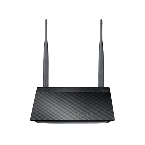 ASUS RT-N12E C1 – WLAN-Router – Wi-Fi 4 (802.11n), Einzelband (2,4 GHz), 300 Mbit/s, 4× LAN 10/100