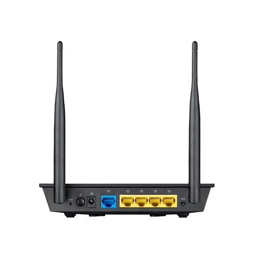 ASUS RT-N12E C1 – WLAN-Router – Wi-Fi 4 (802.11n), Einzelband (2,4 GHz), 300 Mbit/s, 4× LAN 10/100
