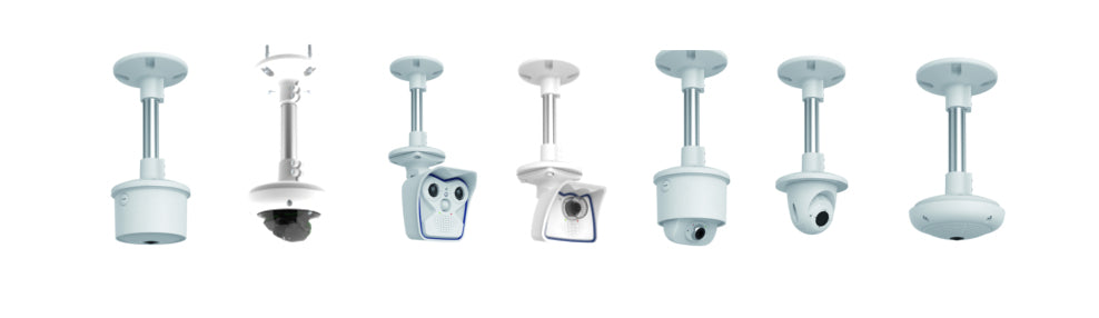 MOBOTIX Alurohr – 2 m – für M15, M25, v25 und andere