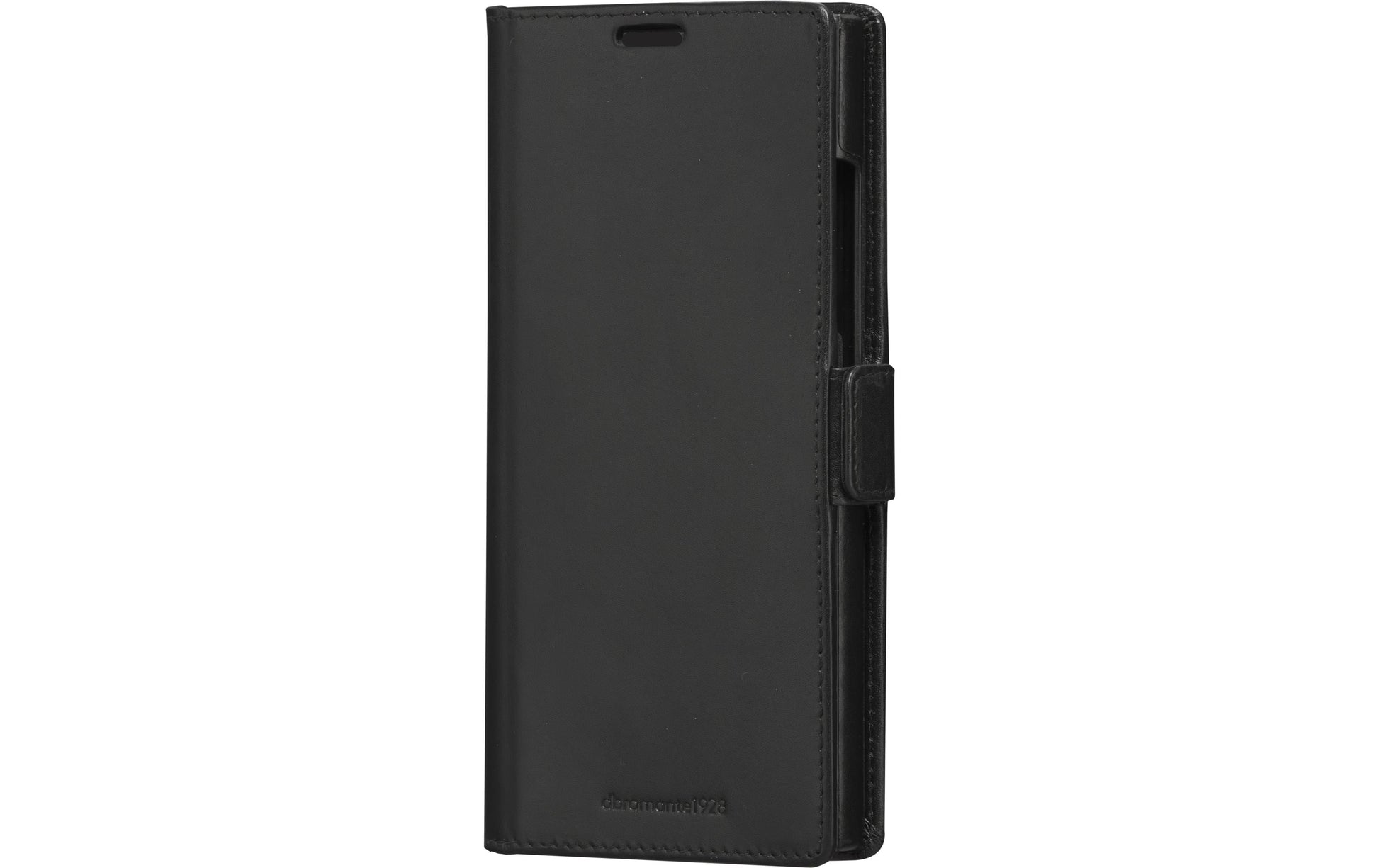 dbramante1928 Lynge – Wallethülle – für Samsung Galaxy S24 Ultra, 3 Kartenfächer, Leder, Schwarz