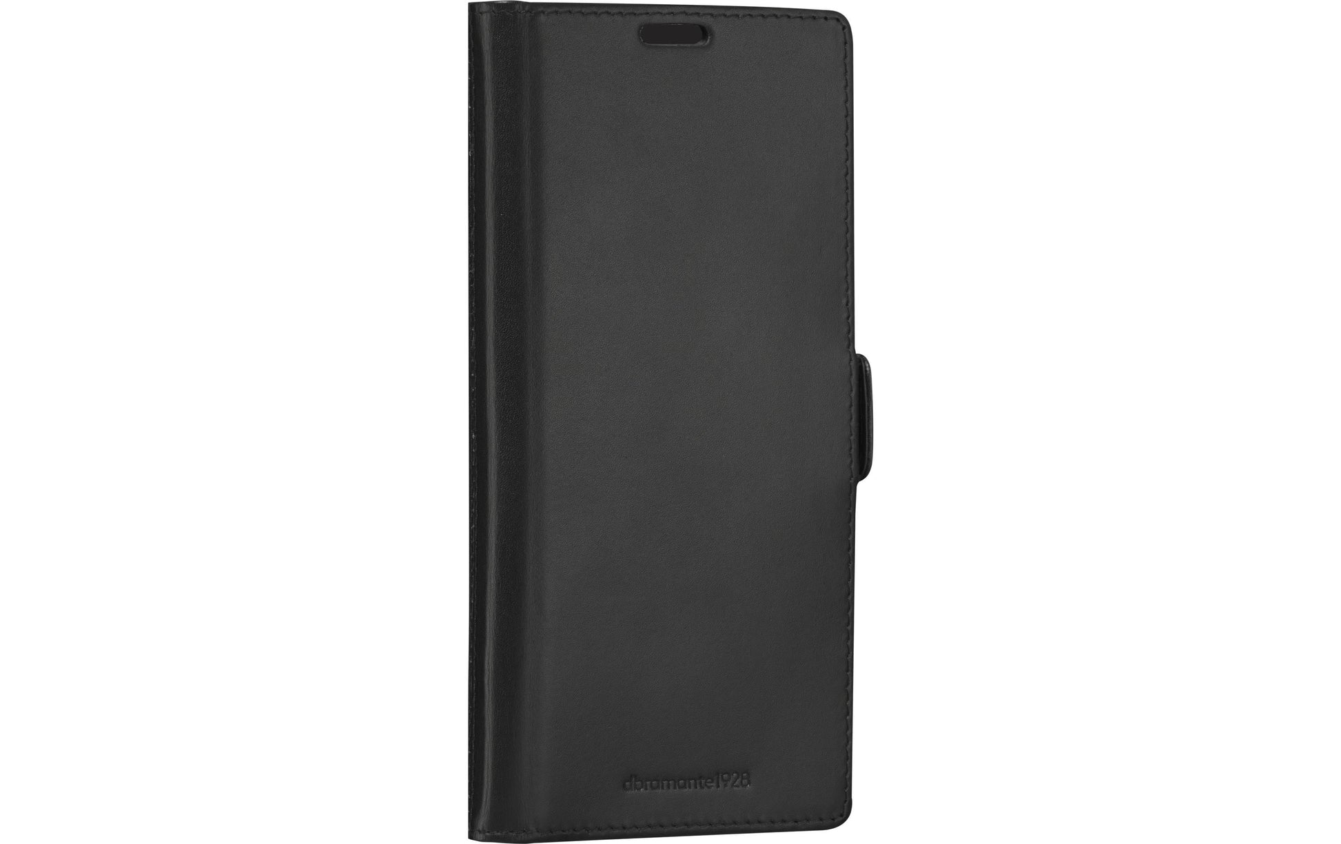dbramante1928 Lynge – Wallethülle – für Samsung Galaxy S24 Ultra, 3 Kartenfächer, Leder, Schwarz