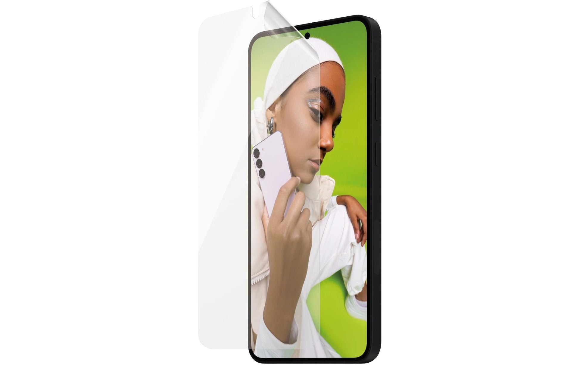 PanzerGlass Displayschutz, Folie, Transparent – für Samsung Galaxy S24 Plus – 1er-Pack