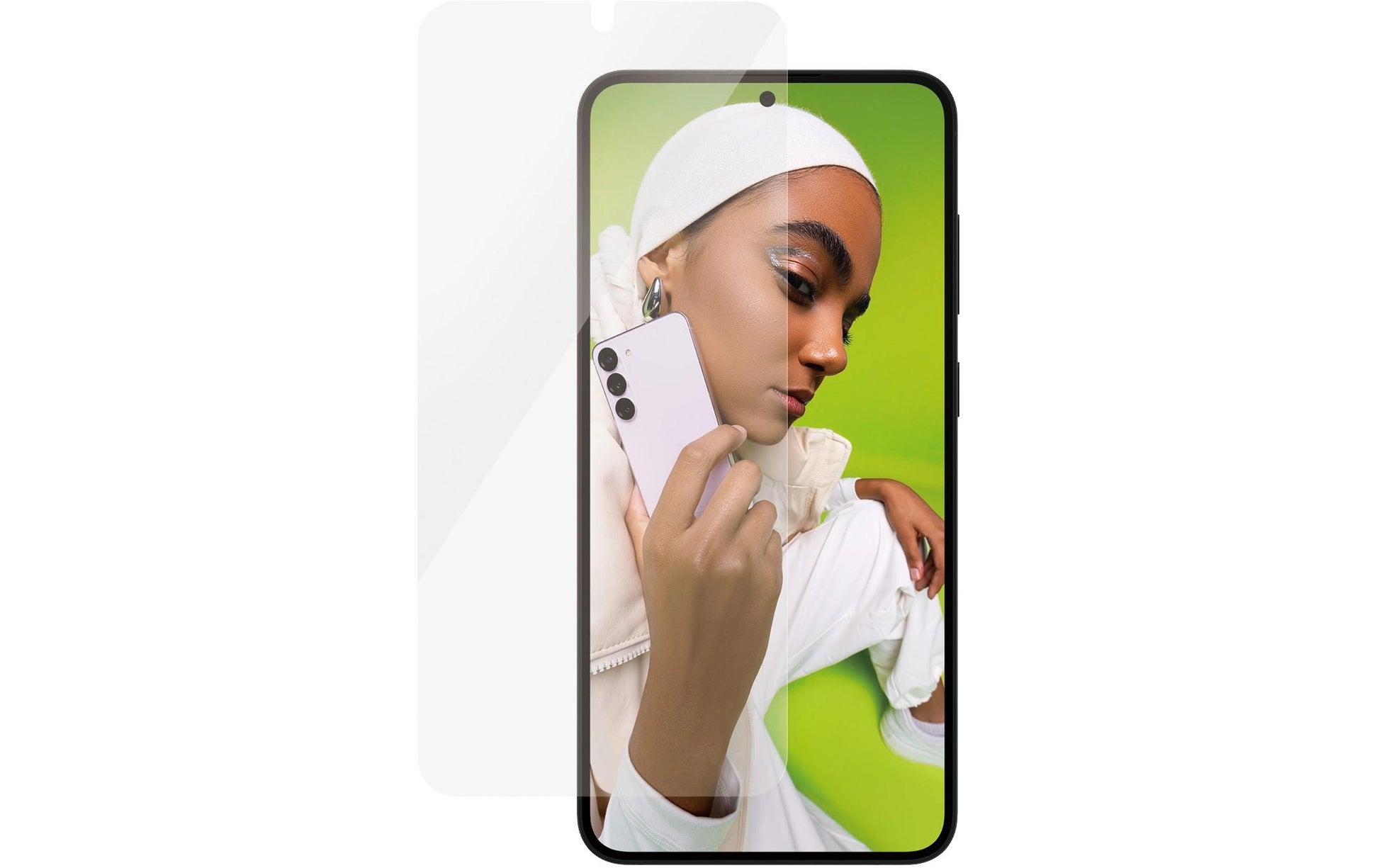 PanzerGlass Displayschutzglas – für Samsung Galaxy S24 Plus, Hartglas, Transparent